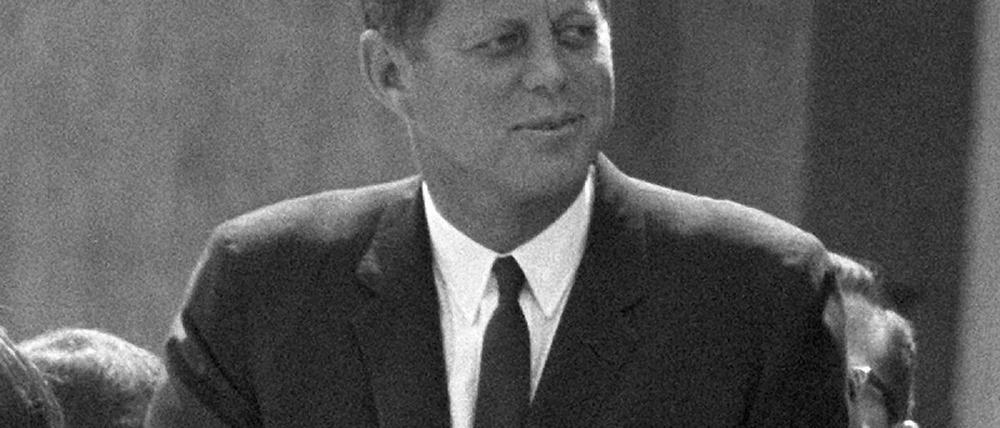 John F. Kennedy