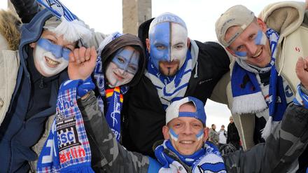 Hertha-Fans