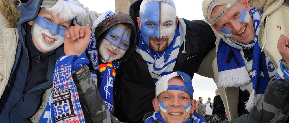 Hertha-Fans