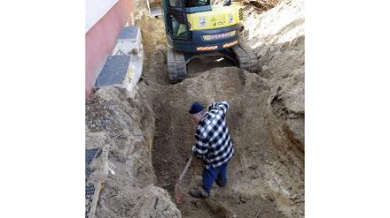 Schildow Suche Leiche