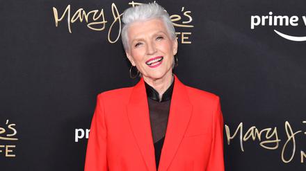 Model und Mutter. Maye Musk bei einer Premiere im  Lincoln Center am 23. Juni 2021.