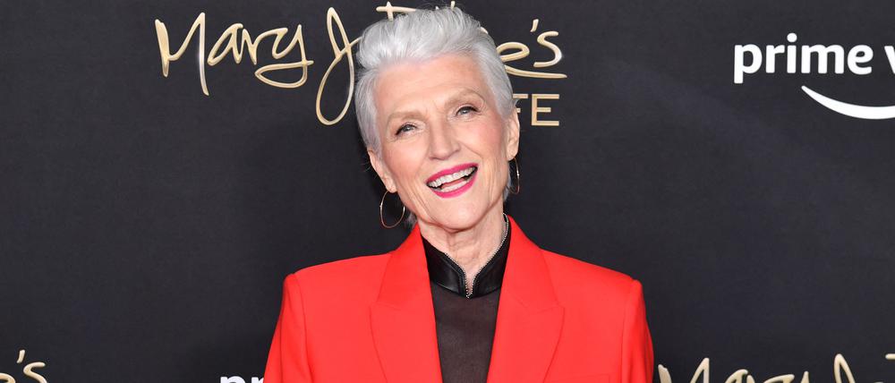 Model und Mutter. Maye Musk bei einer Premiere im  Lincoln Center am 23. Juni 2021.