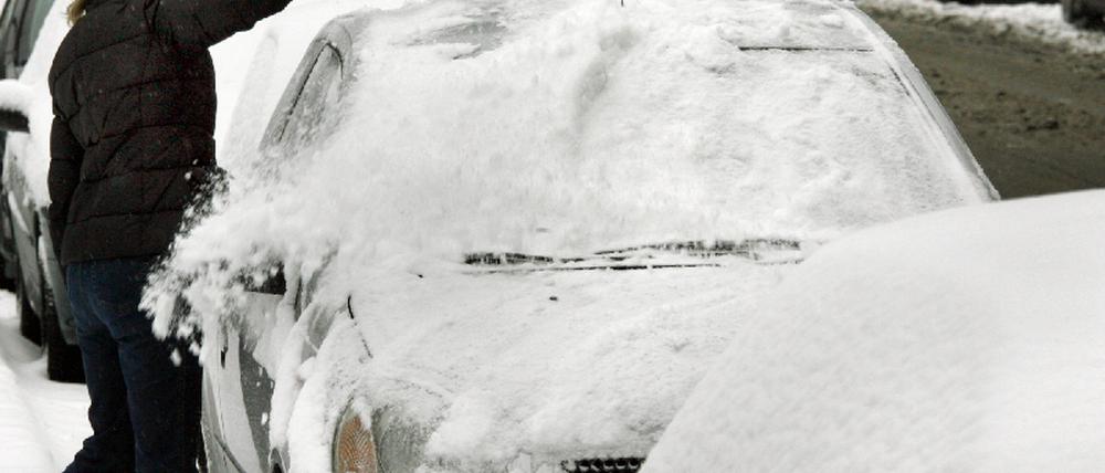 Berlin Schnee