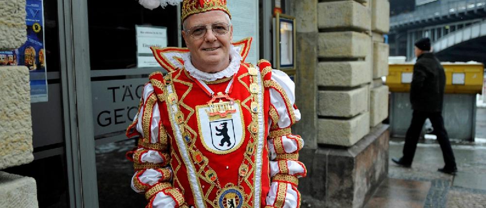 Berliner Karnevalsprinz Reinhard I.