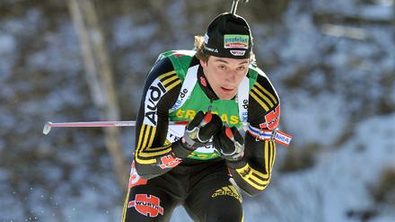 Biathlon-WM in Korea - Christoph Stephan gewinnt Silber