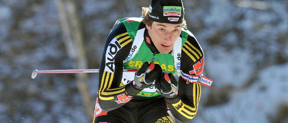 Biathlon-WM in Korea - Christoph Stephan gewinnt Silber