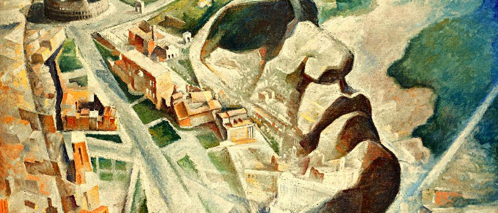 Benito Mussolini Gem.v.Ambrosi - Benito Mussolini Ambrosi Painter -