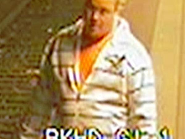 Berliner Polizei Überwachungskamera
