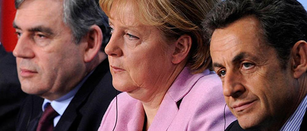 Europaeisches G20-Vorbereitungstreffen