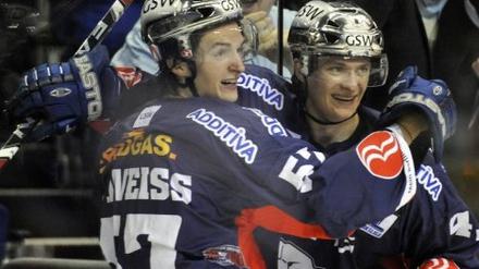 EHC Eisbaeren Berlin - AEV Augsburger Panther
