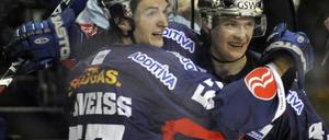EHC Eisbaeren Berlin - AEV Augsburger Panther