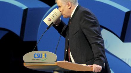Horst Seehofer