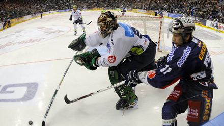 DEL Eisbären Berlin - Nürnberg Ice Tigers