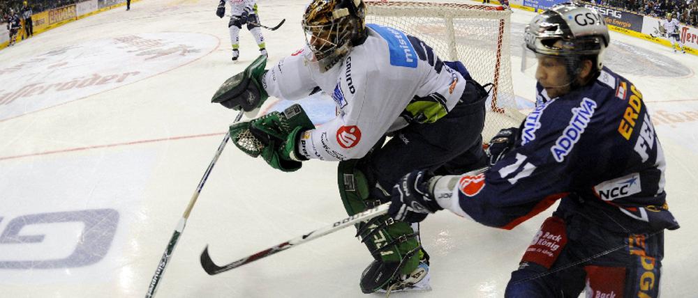 DEL Eisbären Berlin - Nürnberg Ice Tigers