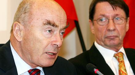Schönbohm und Körting