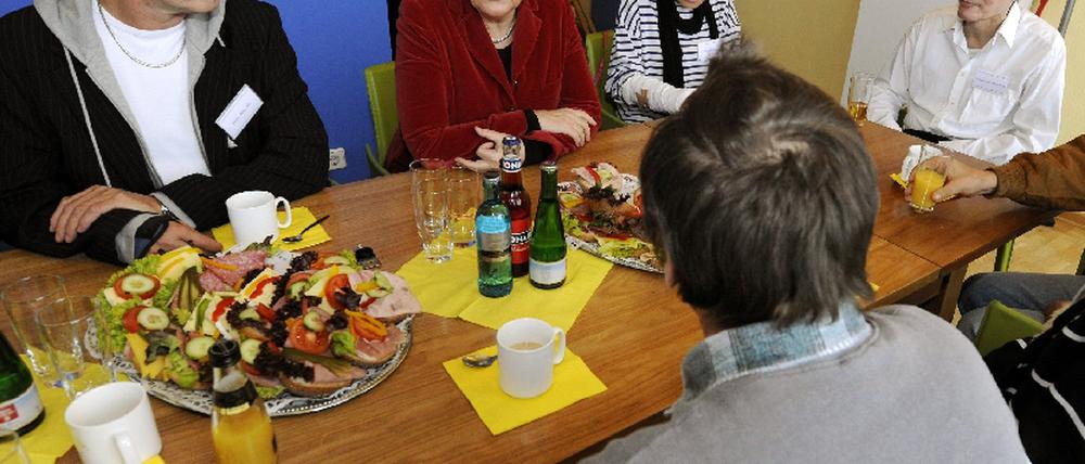 merkel bei aidskranken zik