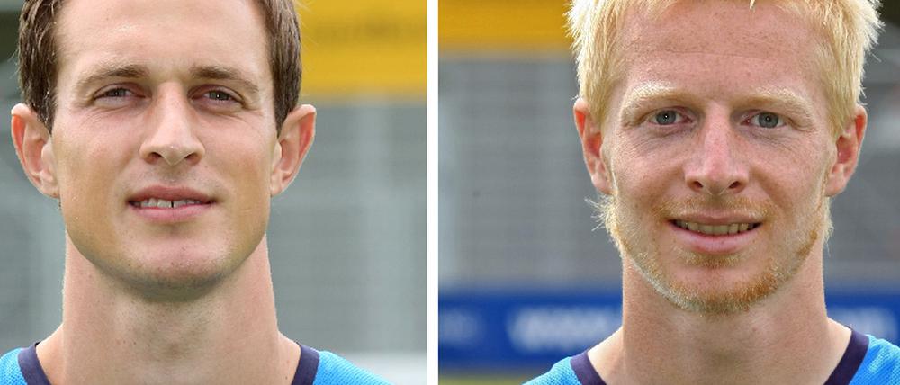 Christoph Janker (l.) und Andreas Ibertsberger