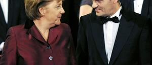 Merkel Tusk