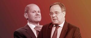 Scholz und Laschet.