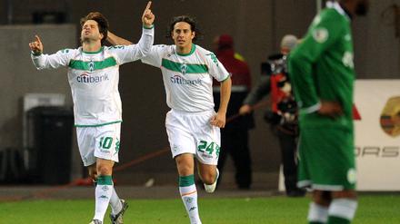 DFB-Pokal - VfL Wolfsburg - SV Werder Bremen