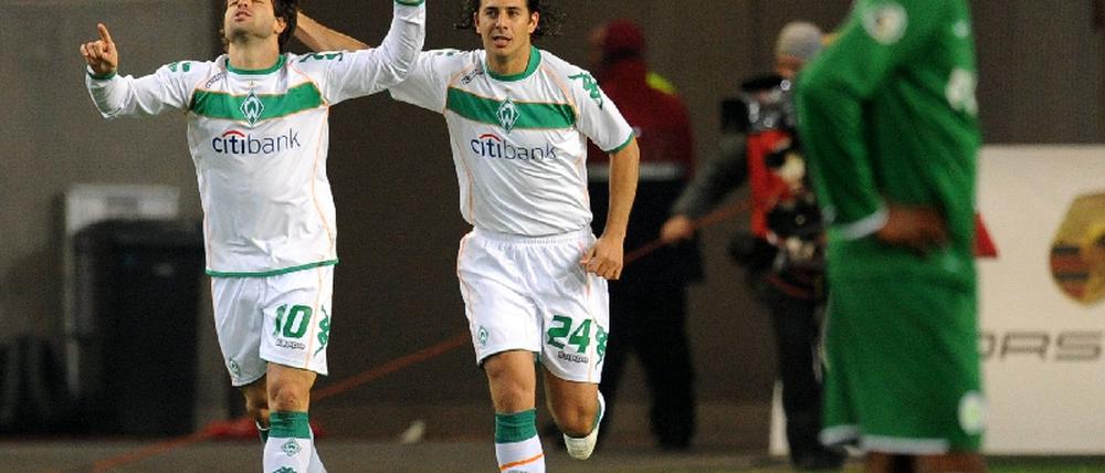 DFB-Pokal - VfL Wolfsburg - SV Werder Bremen
