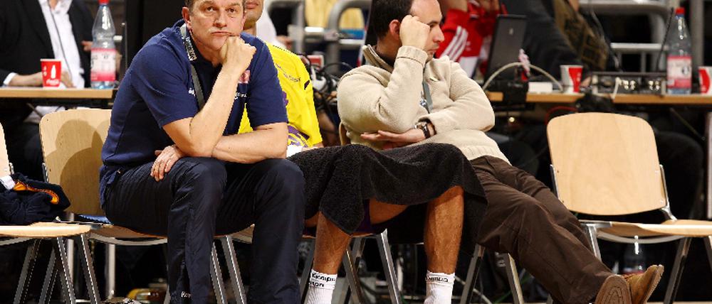 Handball - Toyota Handball Bundesliga - 23. Spieltag - Saison 2008 2009 - 1. Quartal - Füchse Berlin - SC Magdeburg Gladiators am 03.03.2009 in der O2-World Arena in Berlin,