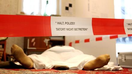 Bundesweit erste Ausstellung zur Arbeit der Rechtsmediziner in Berlin