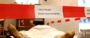 Bundesweit erste Ausstellung zur Arbeit der Rechtsmediziner in Berlin