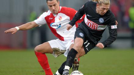 FC Energie Cottbus - Hertha BSC Berlin