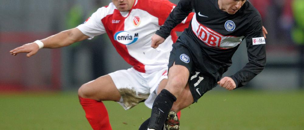 FC Energie Cottbus - Hertha BSC Berlin