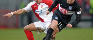 FC Energie Cottbus - Hertha BSC Berlin