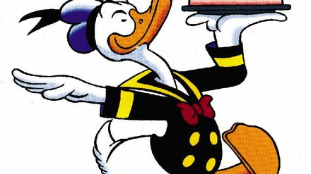 Donald Duck wird 70