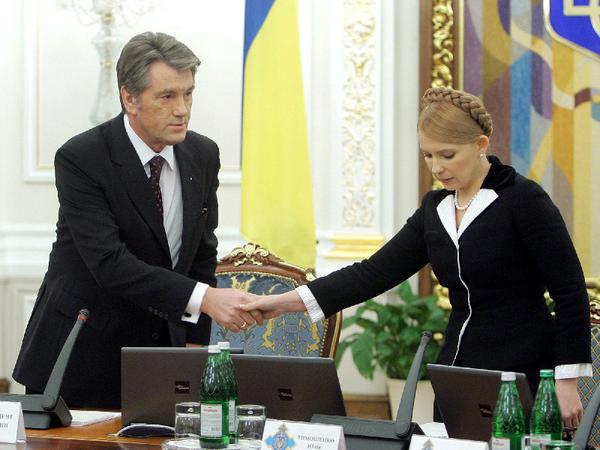 Juschtschenko und Timoschenko