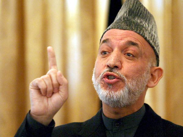 Afghanischer Präsident Karsai