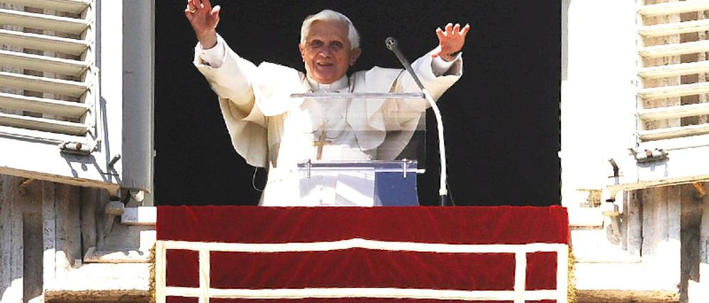 Papst Beneditk XVI