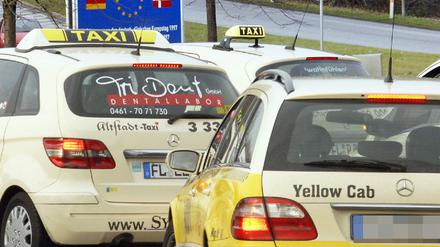 Taxi Dänemark Deutschland