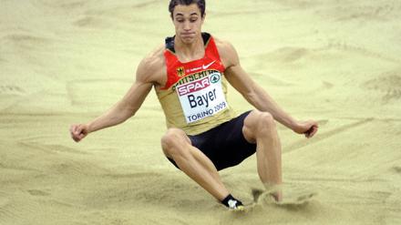 Leichtathletik-Hallen-EM - Sebastian Bayer Europameister