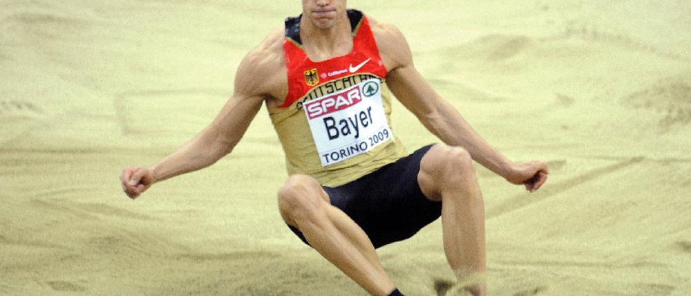 Leichtathletik-Hallen-EM - Sebastian Bayer Europameister