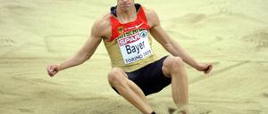 Leichtathletik-Hallen-EM - Sebastian Bayer Europameister