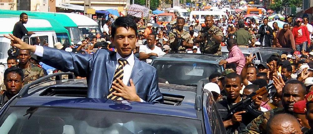 Andry Rajoelina madagaskar