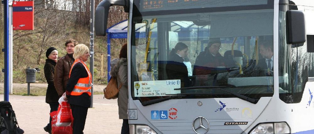 Bahnstrecke Nauen-Wittenberge eingestellt