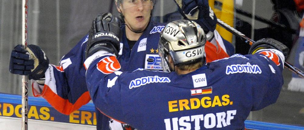Eisbären Berlin - Hamburg Freezers 5:3