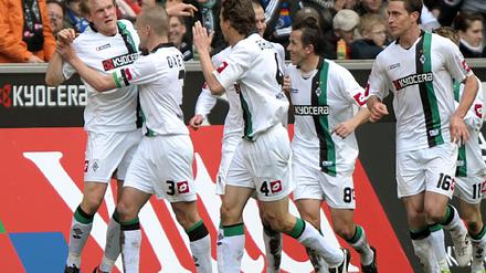 Borussia Mönchengladbach - Hamburger SV