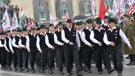 Ungarische Rechtsextreme