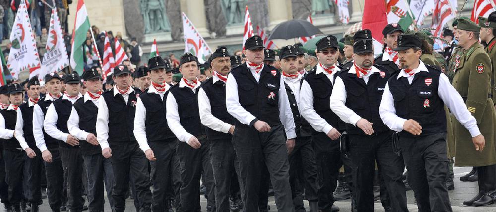Ungarische Rechtsextreme
