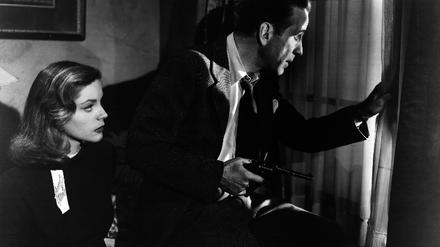 Humphrey Bogart in "Tote schlafen fest"