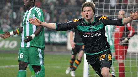 UEFA-Pokal - AS St. Etienne - Werder Bremen