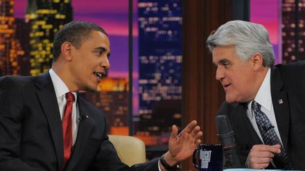 Obama Leno