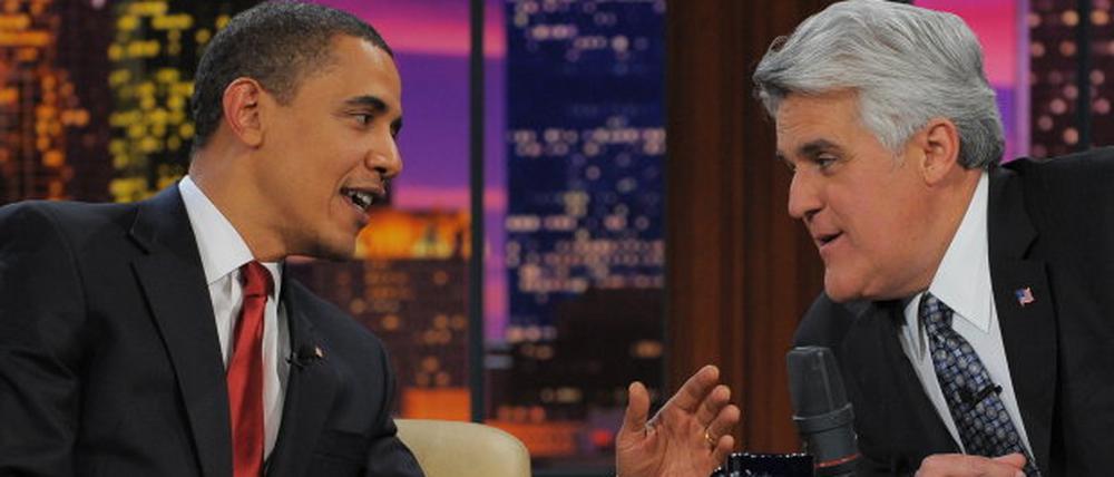 Obama Leno