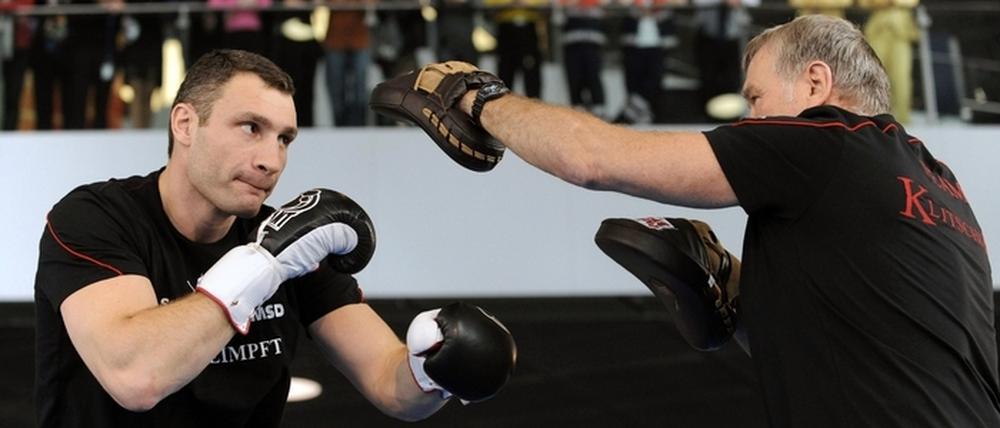 Boxen - Öffentliches Training Vitali Klitschko